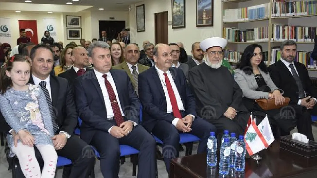 Lübnan'da İstiklal Marşı'nın kabulü ve Mehmet Akif Ersoy'u anma etkinliği düzenlendi