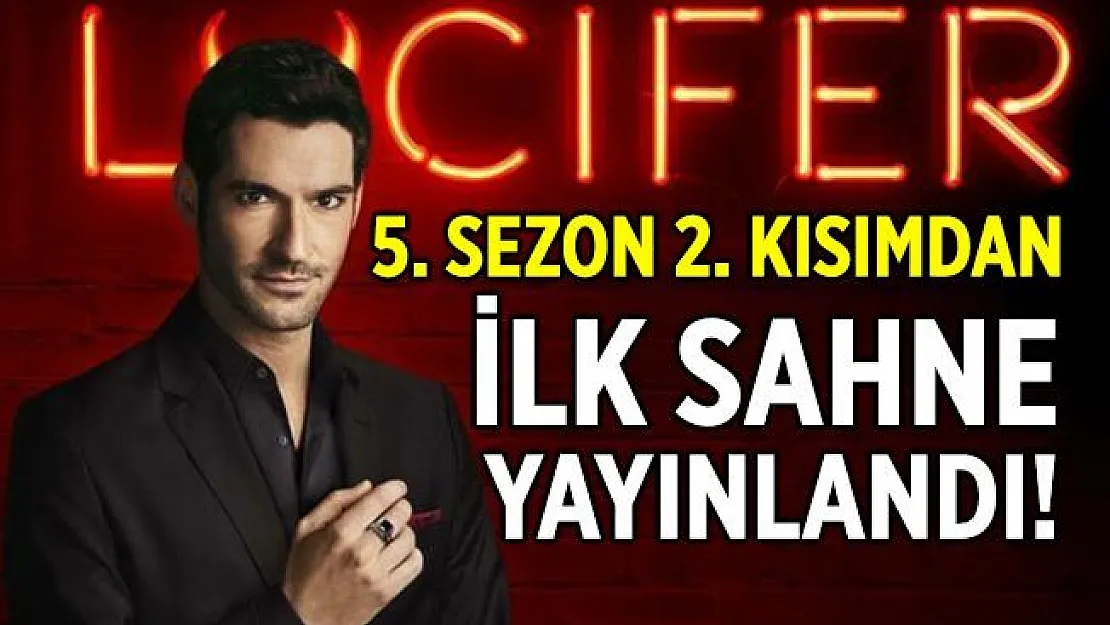 Lucifer 5. sezon 2. kısım ilk sahne yayınlandı! Lucifer ortalarda yok!