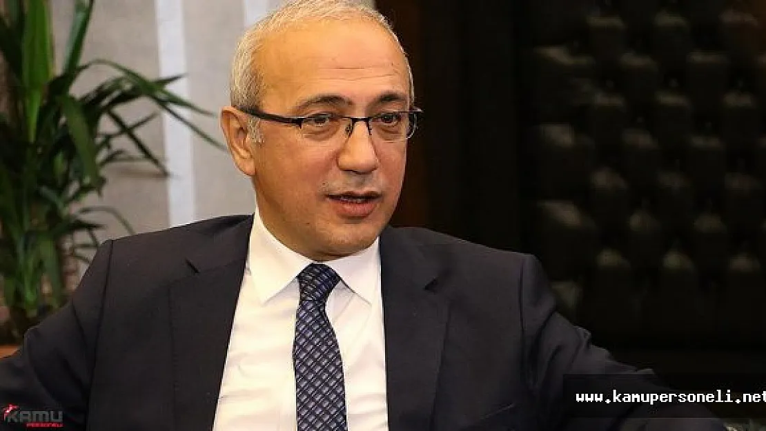 Lütfi Elvan: ' Darbecilerle Kim İşbirliği Yapıyorsa Hesabını Soracağız '
