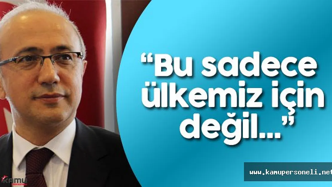 Lütfi Elvan: &quotOnca zorluklara rağmen her bir yayın kuruluşu..."
