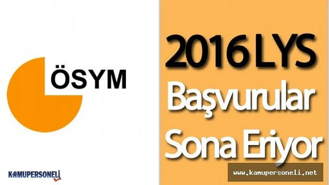 LYS Başvuruları İçin Sona Yaklaşılıyor ( LYS Başvuru Ücreti Ne Kadar? )