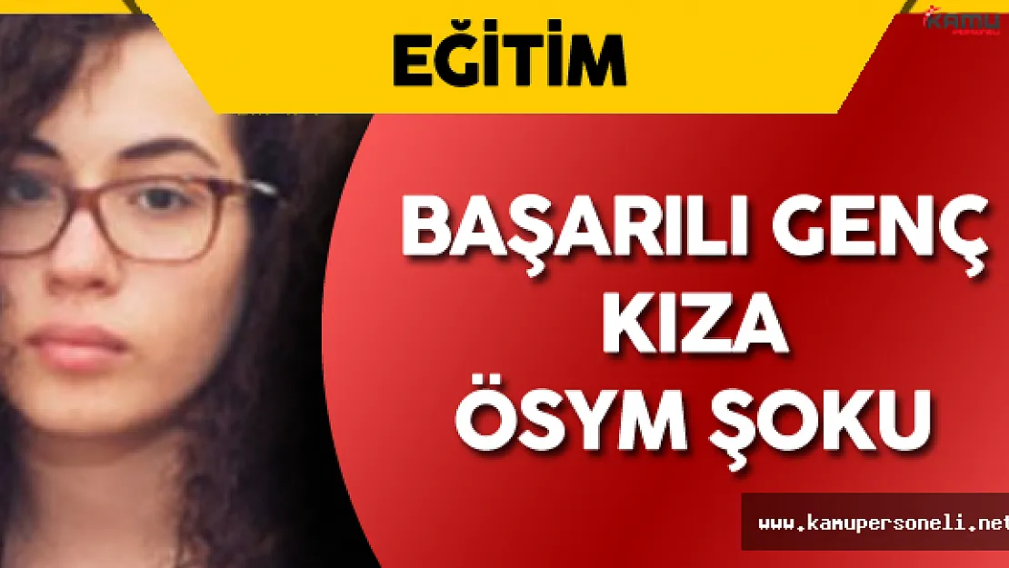 LYS 'de 487 Puan Alan Öğrencinin Puanı Sıfırlandı