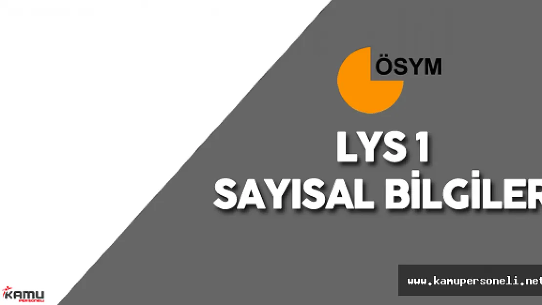 LYS 'ye Kaç Kişi Girdi ( LYS1 için Başvuru Sayısı Kaç? LYS'de Sınavı Geçersiz Sayılan Kaç Kişi Var)