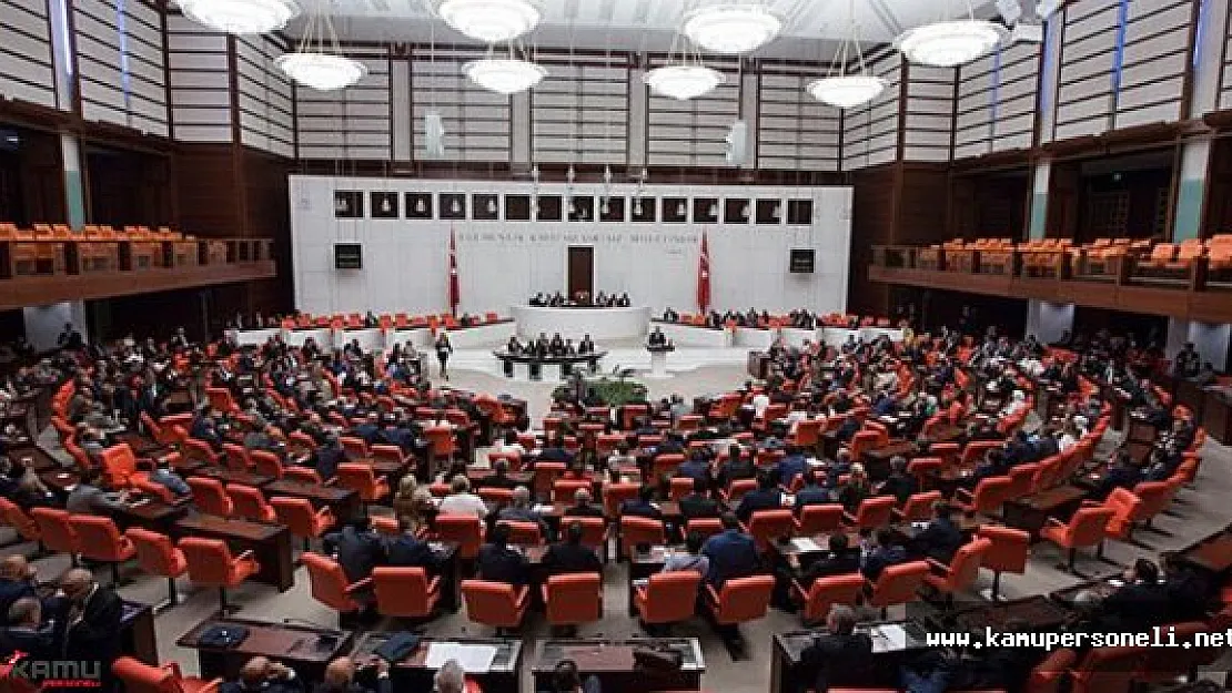 Maarif Vakfı Tasarısı Genel Kurulda Görüşülüyor