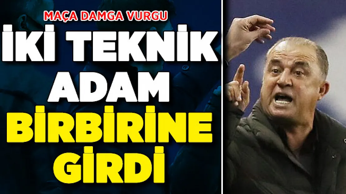Maça Damga Vurdu: Fatih Terim İle Steven Gerrard Arasında Gerginlik