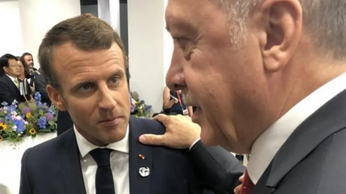 Macron'dan Dünyayı şoke eden Türkçe tweet! Bu çağrı bundan böyle Avrupa Parlamentosu'nun da çağrısı