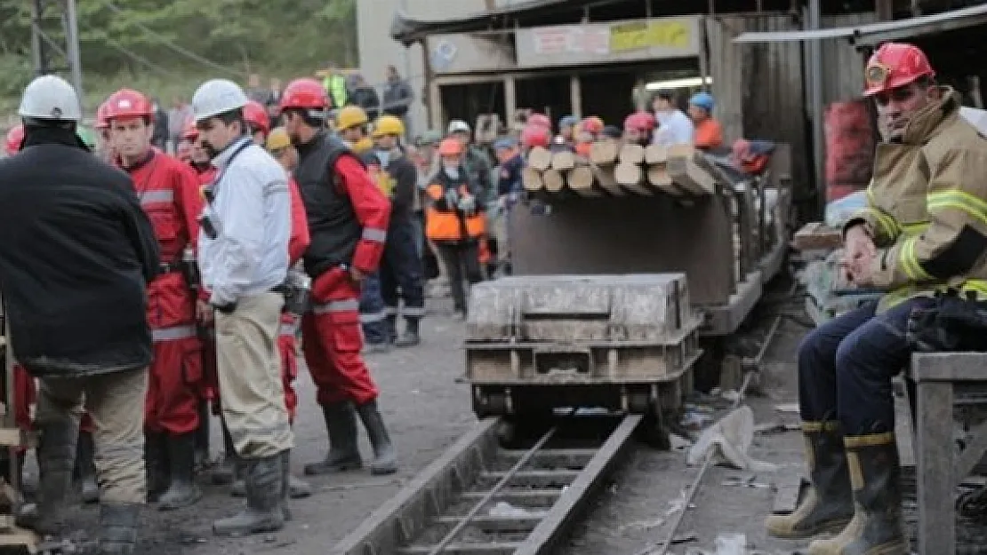 Maden İşçilerinin Tazminatları Toplu Halde Ödendi