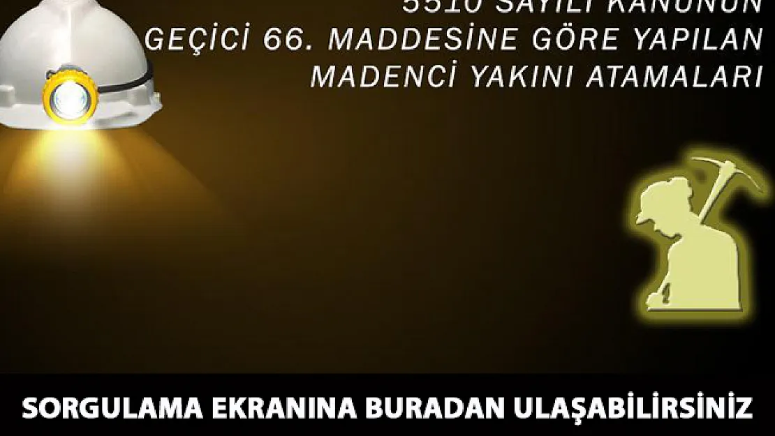 Maden Yakını atama sonuçları açıklandı! Atama kura sorgulaması