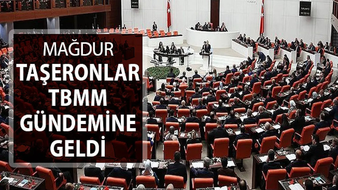 Mağdur Olan Taşeron İşçiler TBMM Gündemine Geldi