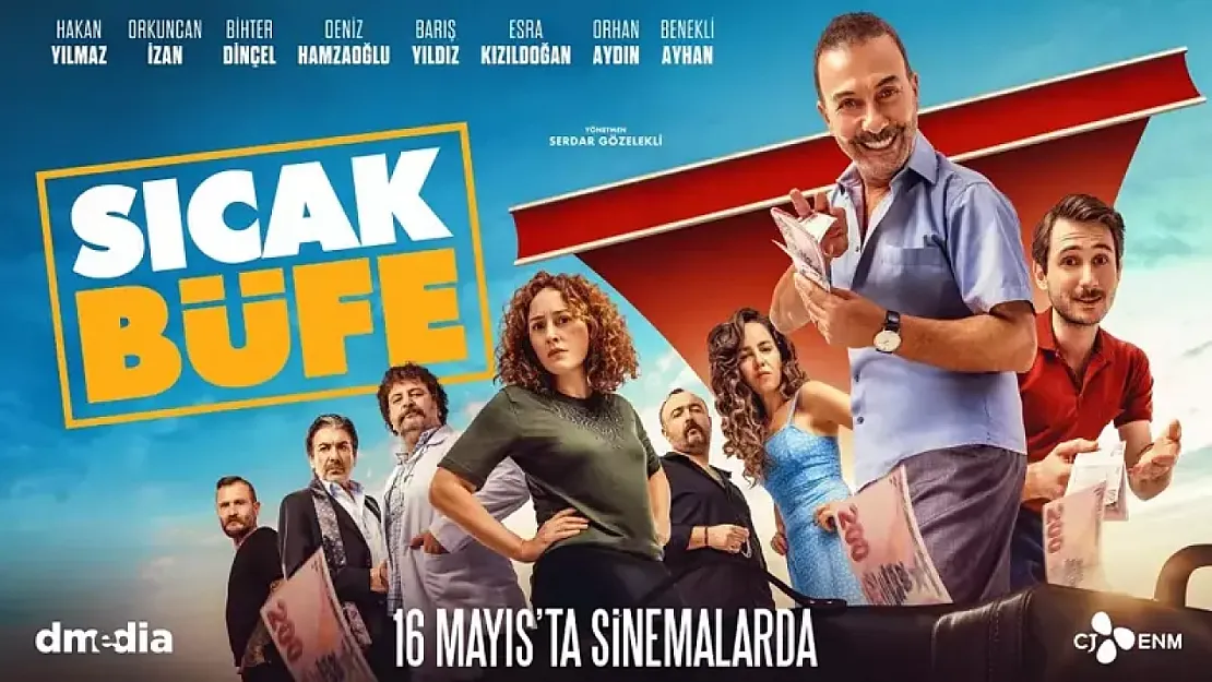 Mahalle Büfesinden Büyük Belaya: 'Sıcak Büfe' 16 Mayıs'ta Vizyonda
