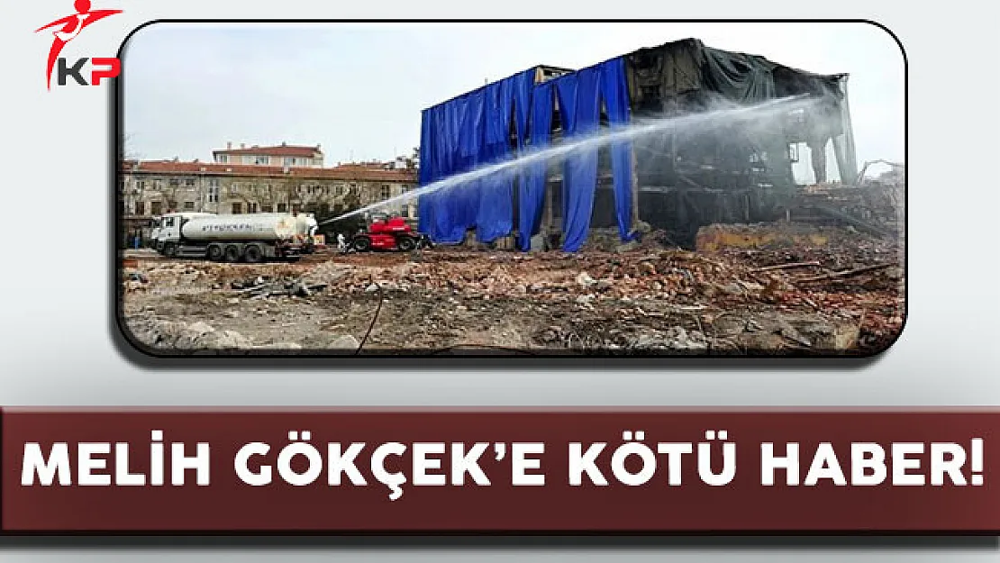 Mahkeme Melih Gökçek'in İtirazını Reddetti!