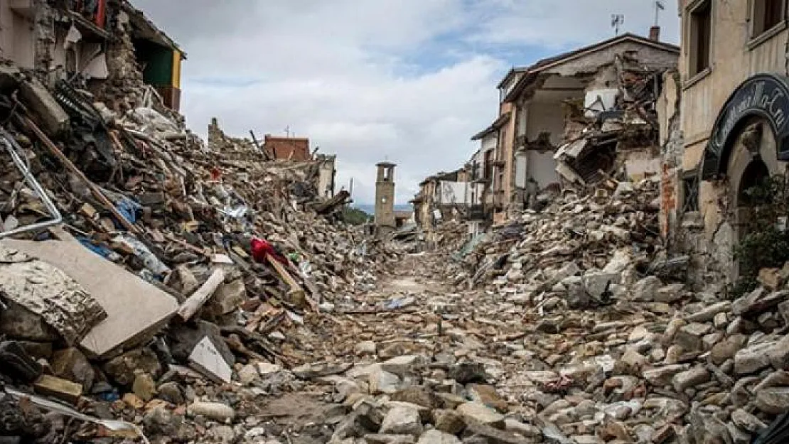 Malatya'da 3.4 Şiddetinde Deprem Oldu