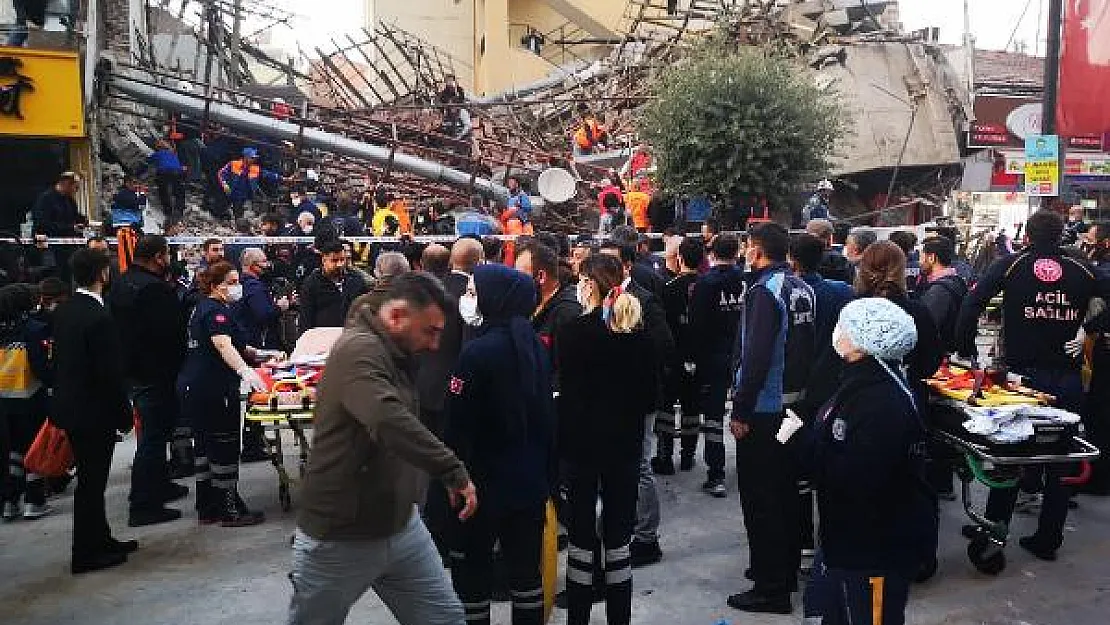 Malatya'da bina çökmüştü! Valilik açıkladı! Çok sayıda kişi..