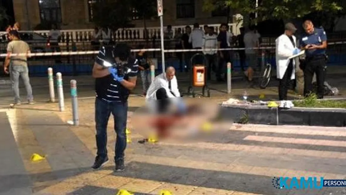 Malatya'da koca dehşeti! Karısını parkın içinde silahla vurdu