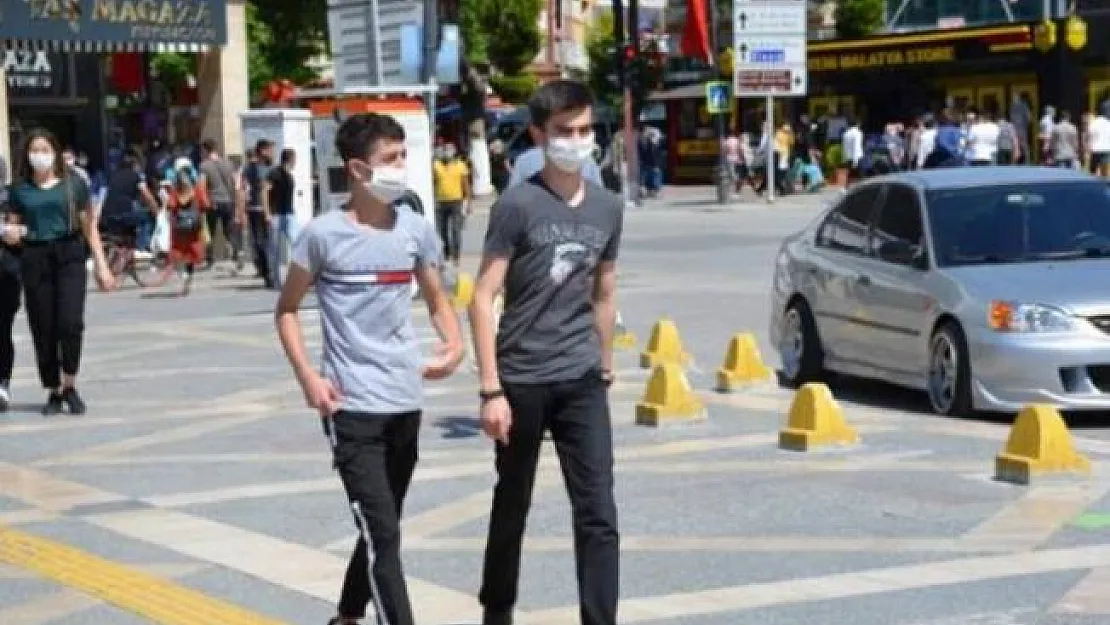 Malatya'da korona vaka sayısı giderek yükseliyor!