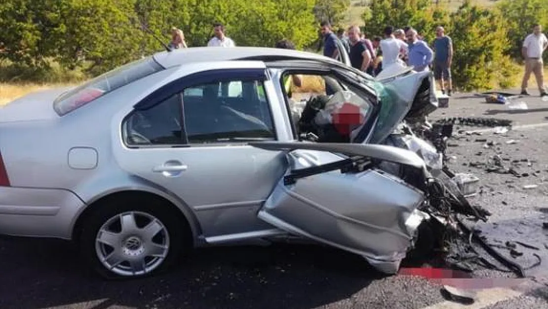 Malatya'da ölümlü trafik kazası! Ölü ve yaralılar var