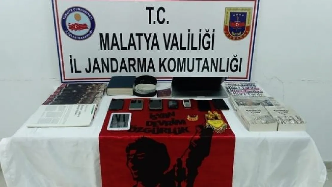 Malatya'da terör operasyonu
