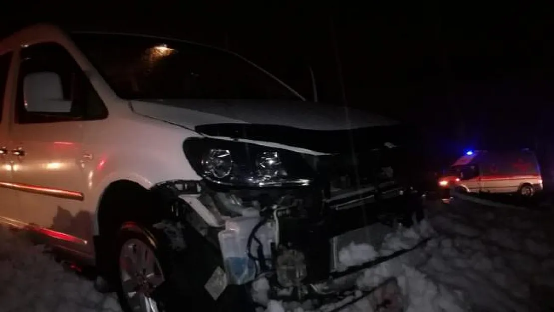 Malatya'da trafik kazası: 5 yaralı