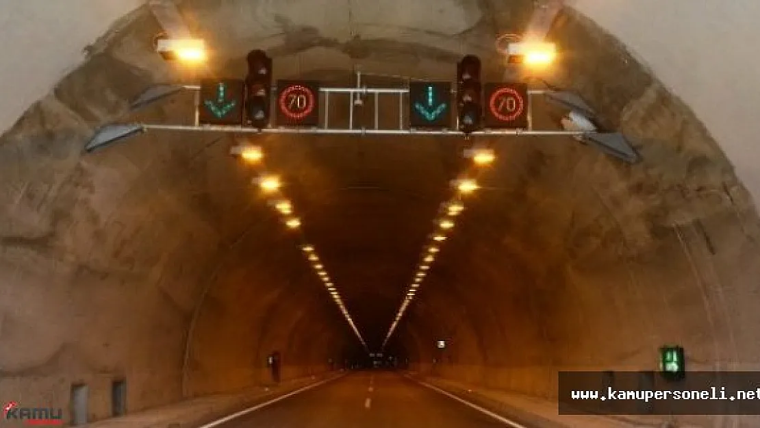 Malatya'daki Çebiş Tüneli Trafiğe Açıldı