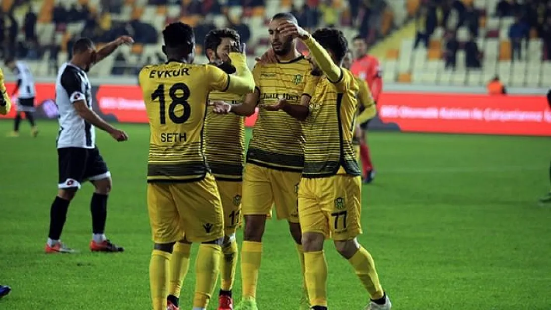 Malatyaspor Etimesgut Belediyespor'u 2-0 mağlup etti