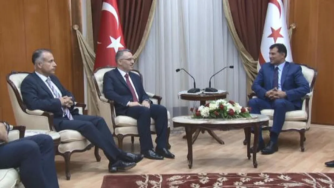 Maliye Bakanı Ağbal, KKTC'de e-Vergi Sisteminin Açılışını Yaptı