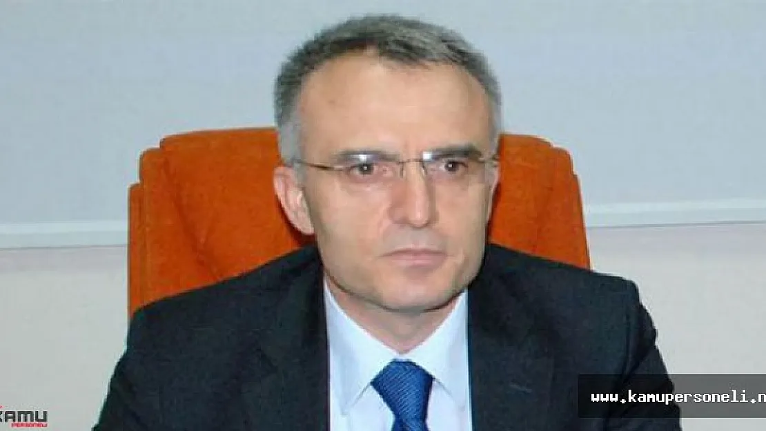 Maliye Bakanı Naci Ağbal : &quotBundan Sonra Muhtasar Beyannameyi Veren de Aynı Bildirgeyi Veren De Aynı"