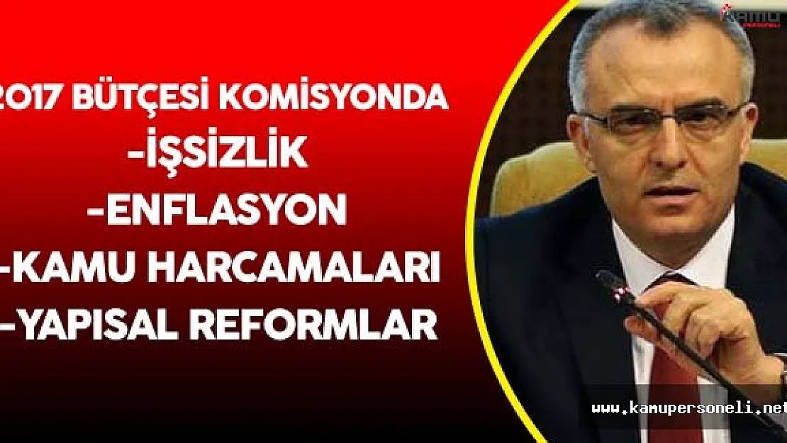 Maliye Bakanı Naci Ağbal Meclis Plan ve Bütçe Komisyonu'nda Konuştu