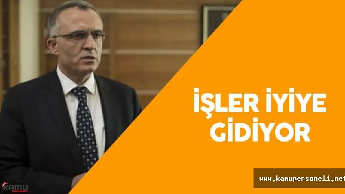 Maliye Bakanı Naci Ağbal'dan İşsizlik Oranı Açıklaması
