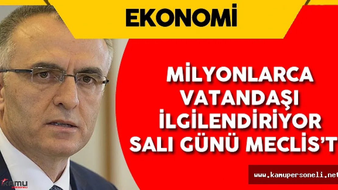 Maliye Bakanı'ndan Borçların Yeniden Yapılandırılması ile İlgili Son Dakika Açıklaması