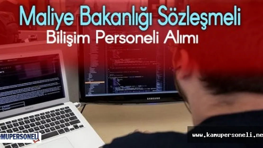 Maliye Bakanlığı Sözleşmeli Bilişim Personeli Alımı İçin Yazılı Sınav Ne Zaman?