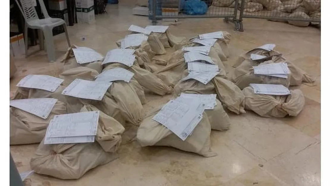 Maltepe Birleştirme Tutunakları İlçe Seçim Kurullarına Gönderildi, Mazbata Açıklaması Bekleniyor
