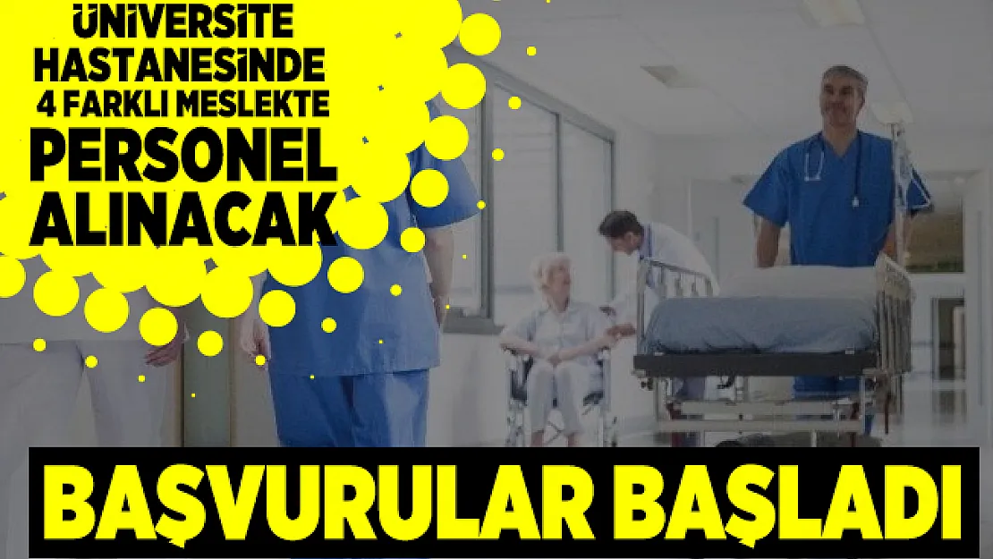 Manisa Celal Bayar Üniversitesi 4 farklı meslekte personel alım ilanı yayımlandı! Başvurular 24 Kasım'da sona erecek