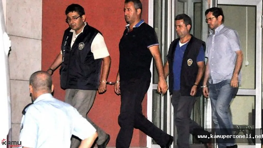 Manisa'da 8 Emniyet Mensubu Tutuklandı