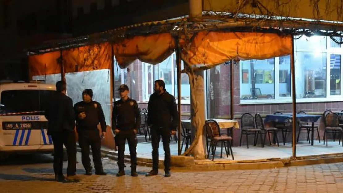 Manisa'da cinayet
