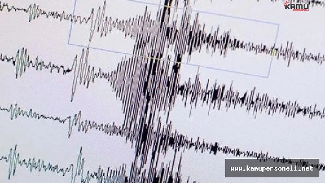 Manisa'da Korkutan Deprem