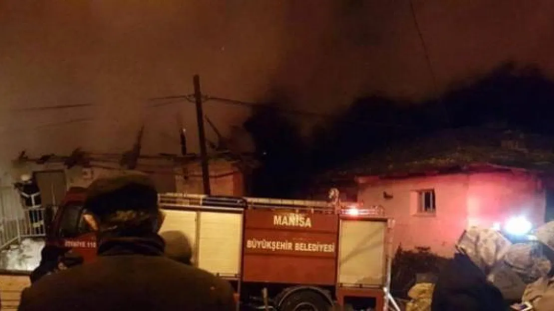 Manisa'da Yangın: Bir Kişi Hayatını Kaybetti