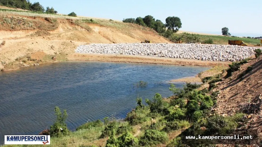 Manisa'daki iki gölete kamulaştırma kararı