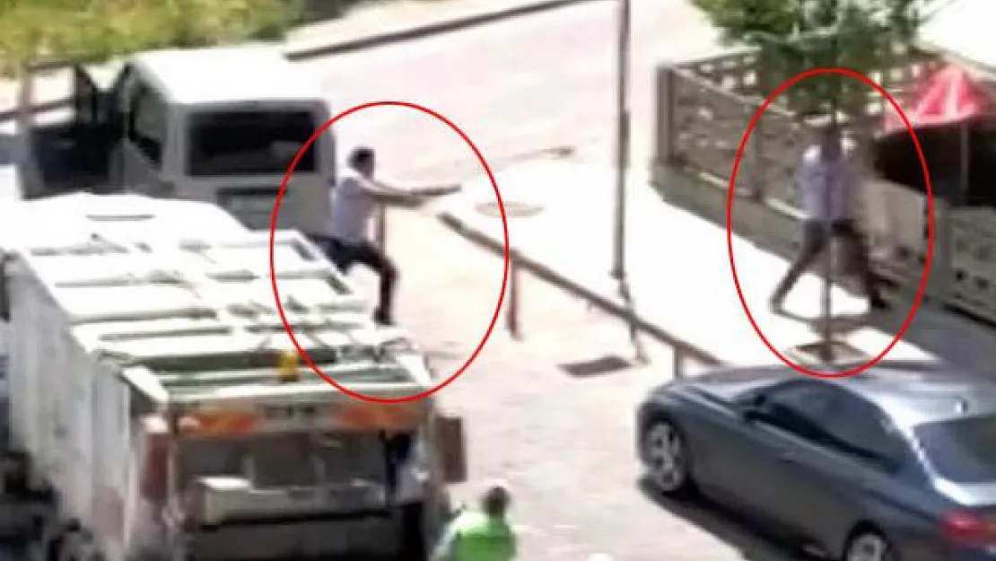 Manisa'nın Salihli ilçesinde silahlı saldırı!