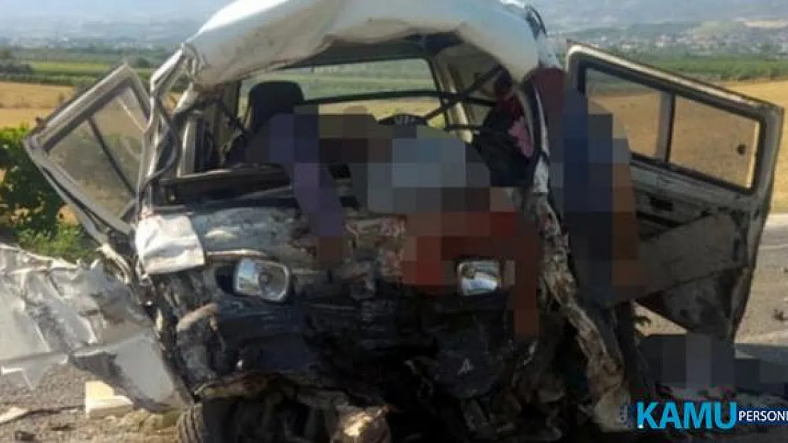 Manisa'nın Salihli ilçesinde son dakika yolcu otobüsü kazası! Çok sayıda ölü ve yaralı var