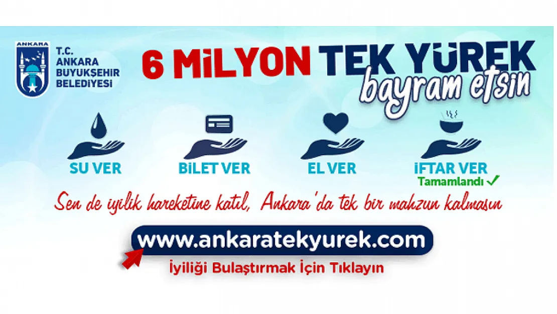 Mansur Yavaş 4 farklı sosyal yardım kampanyası başlattı!