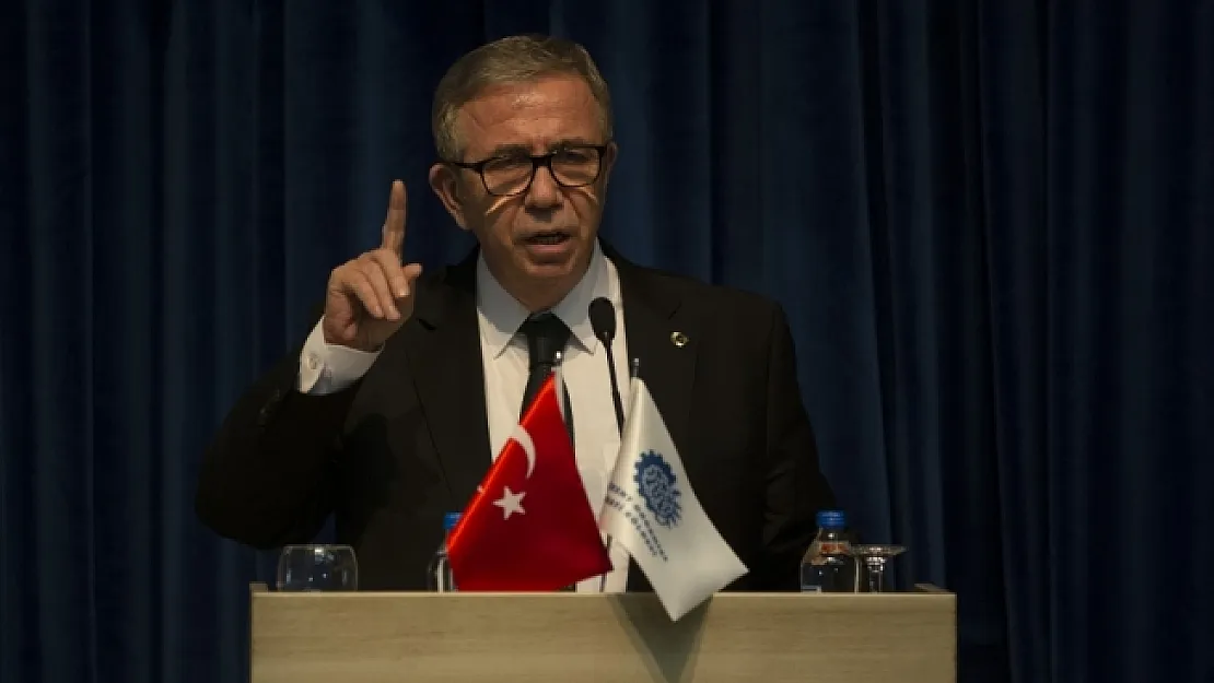 Mansur Yavaş: Allah'ın Nimetinden Bir Katrilyon Kar Edildi