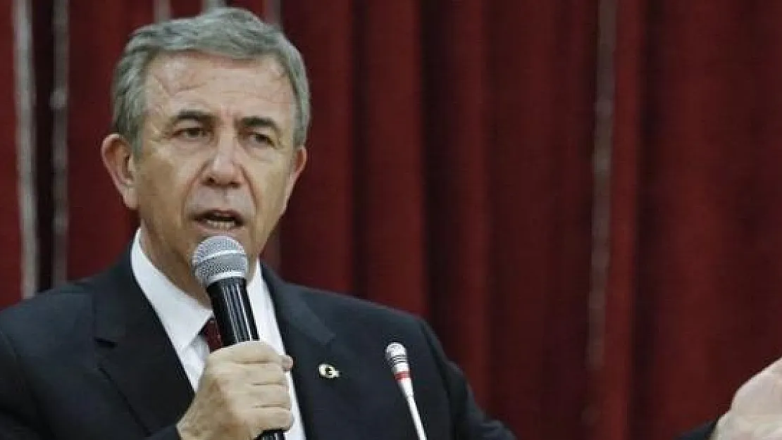 Mansur Yavaş: Anketleri Görünce  Bir Müslüman'ın Bir Müslüman'a Yapmayacağı Hakaretler, İftiralar Atılmaya Başlandı