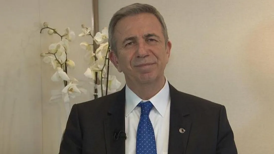 Mansur Yavaş: Bana Mansur Efendi Diyenler, Ayın 1'inden Sonra Mansur Başkan Demek Zorunda Kalacak
