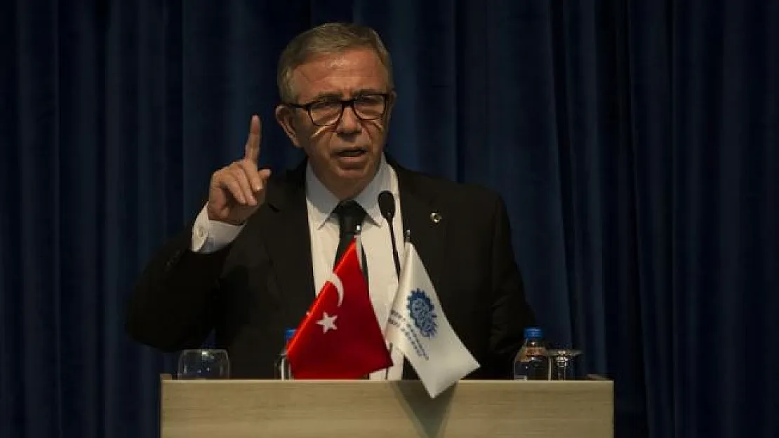 Mansur Yavaş, Başkent OSB'yi ziyaret etti