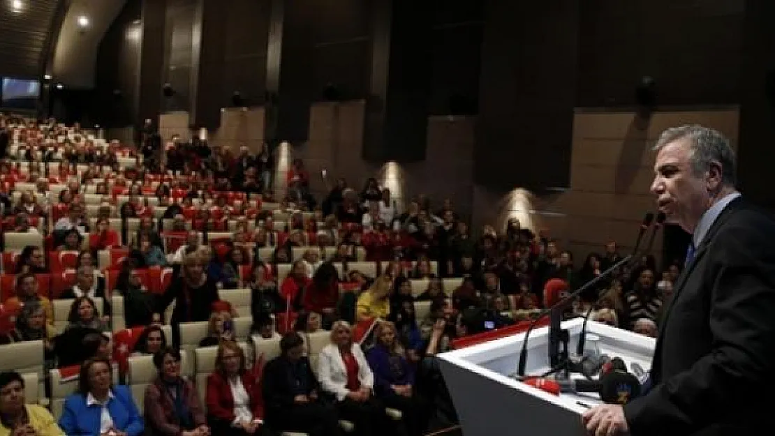 Mansur Yavaş CHP ve İYİ Parti'li Kadınlarla Bir Araya Geldi