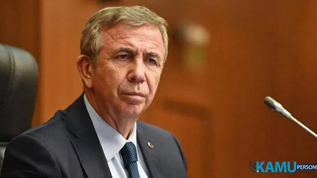 Mansur Yavaş Duyurdu! Ankara'ya 5 Adet Kavşak ve Alt Geçit Yapılacak!