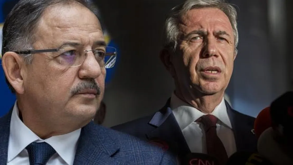 Mansur Yavaş, Mehmet Özhaseki Hakkında Suç Duyurusunda Bulundu