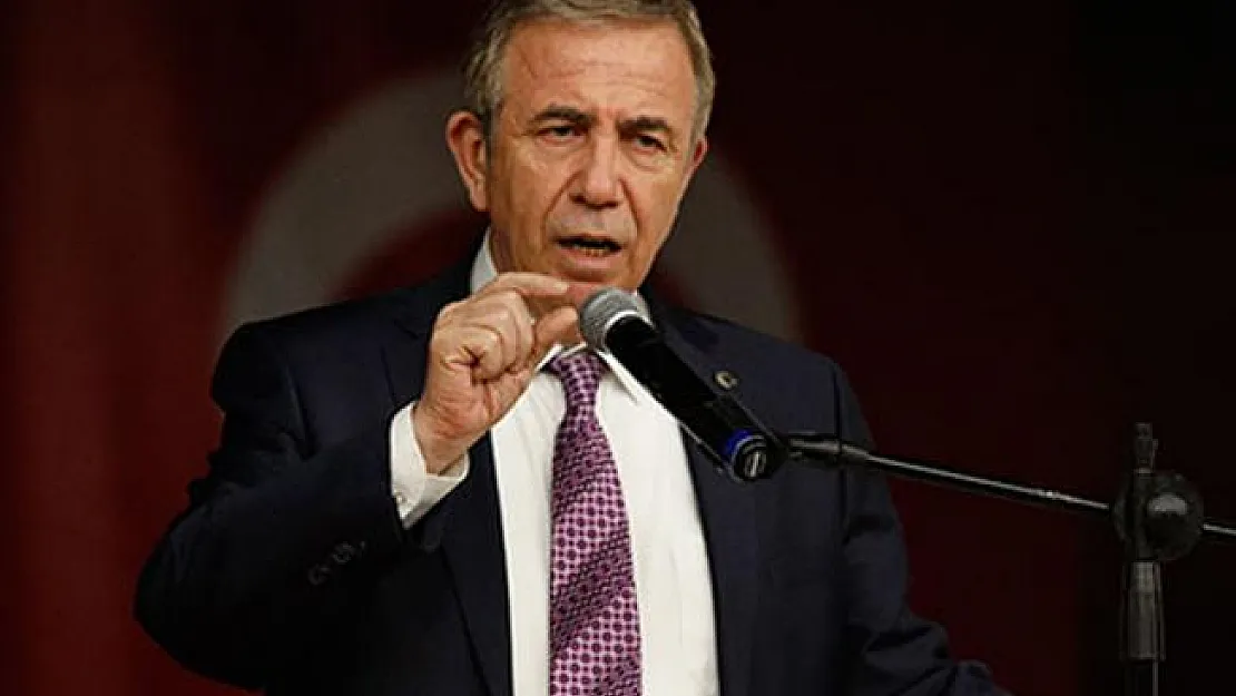 Mansur Yavaş muhalefetin hizmetleri aksatmak istediğini söyledi!