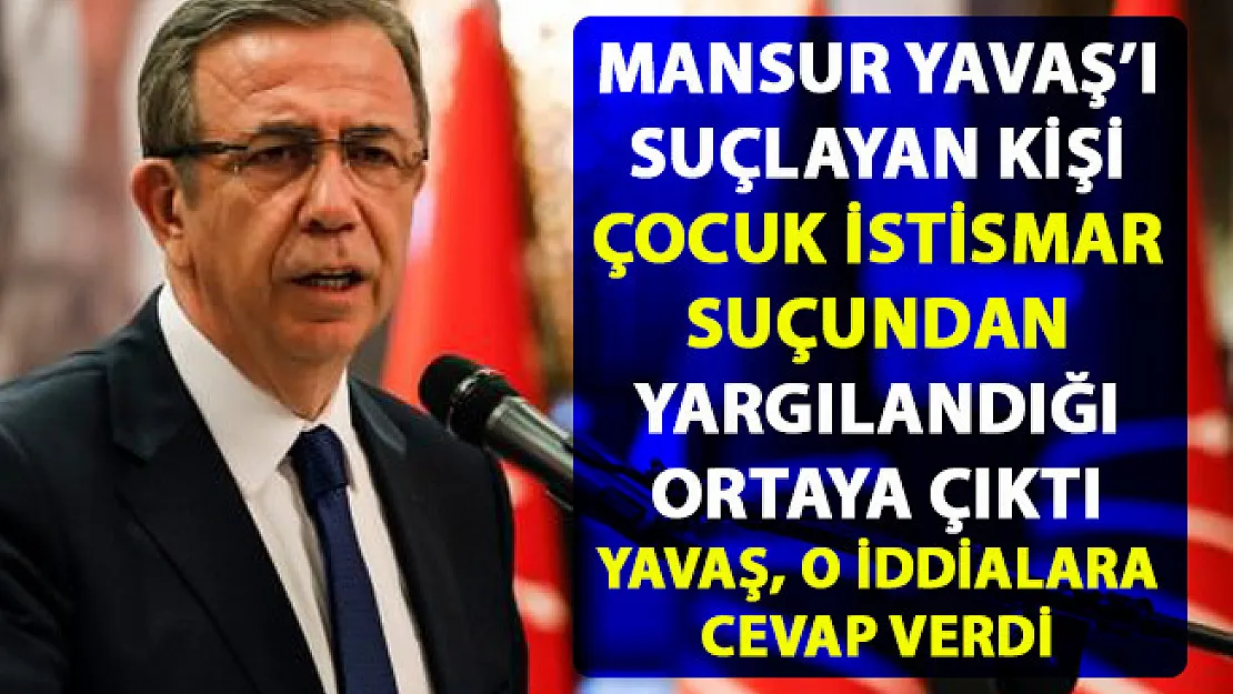 Mansur Yavaş, 'Sahte Senet' iddialarına belgelerle cevap verdi! Yavaş'tan şok suçlamalar
