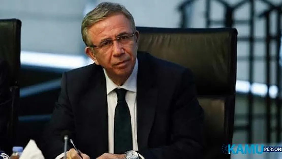 Mansur Yavaş'tan Belediye Şirketlerine İstifa Çağrısı
